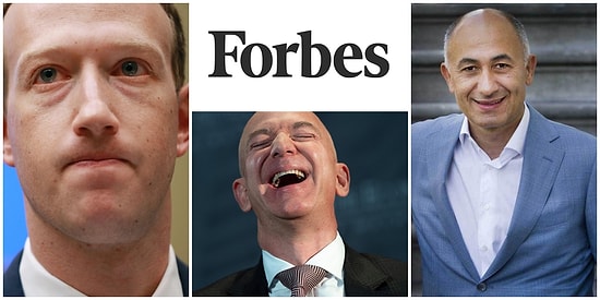 Bezos Yine Zirvede, Zuckerberg'e Neler Oluyor? Forbes 2019 Dünya Milyarderleri Listesini Açıkladı