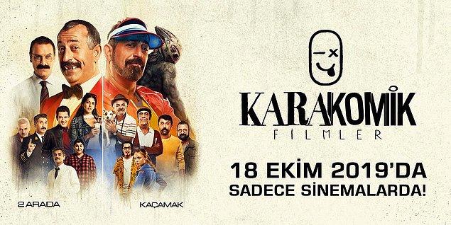 6. Karakomik Filmler’in vizyon tarihi, 18 Ekim 2019 olarak açıklandı.