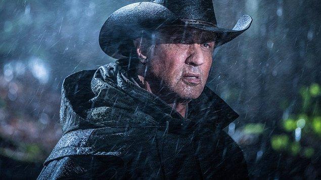 7. Sylvester Stallone'yi son kez Rambo rolünde izleyeceğimiz Rambo: Last Blood filmi, 20 Eylül 2019'da vizyona girecek.