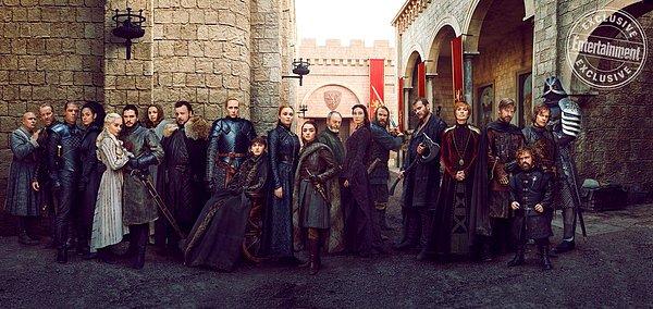 10. Game of Thrones final sezonunun meşhur savaş sahnesi The Battle of Winterfell, 750 kişiyle 11 haftalık bir çalışma sonucu oluşturulmuş.