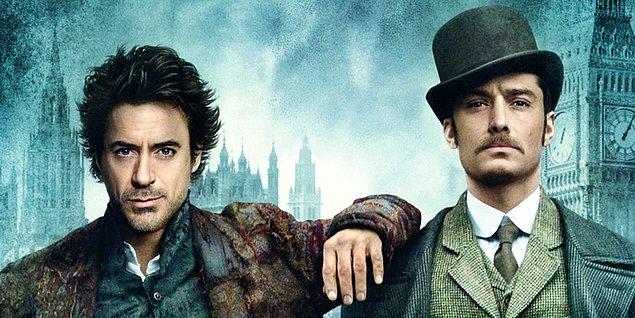 13. Sherlock Holmes 3 filminin vizyon tarihi, Aralık 2021'e ertelendi.