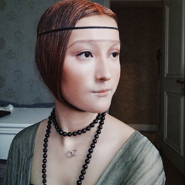 10. Дама с горностаем