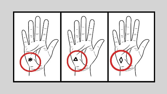 Тест: Найдите один из символов на вашей ладони, и узнайте, как он повлиял на вашу жизнь