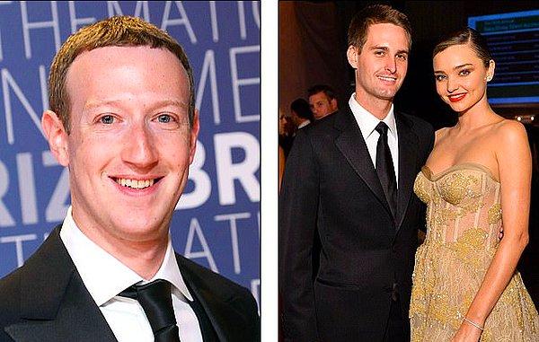 2008'de en genç milyarder ünvanını kazanan Mark Zuckerberg bu yıl listede 8. sıradayken, Snapchat'in kurucusu Evan Spiegel de 2.1 milyar dolarla 28 yaşında 6. sıraya yerleşti.