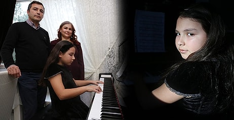 9 Yaşındaki İpek, New York'ta Türkiye'yi Temsil Edecek