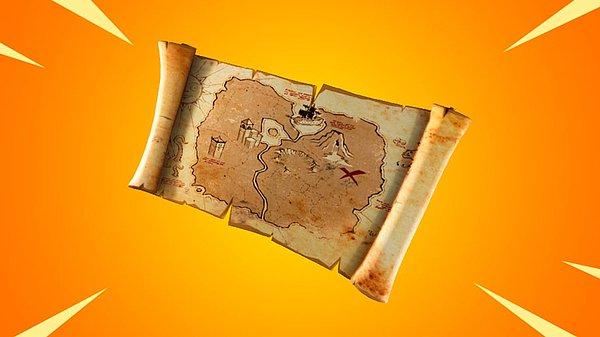 Yeni eşya Hazine Haritası sayesinde haritada çarpı ile işaretlenen yere ilerleyip kazmanızla kazarak efsanevi eşyalara ulaşabileceksiniz!