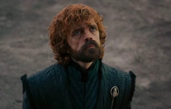 Tyrion'un bütün fragman boyunca gördüğümüz son derece kısa ve tek görüntüsü.