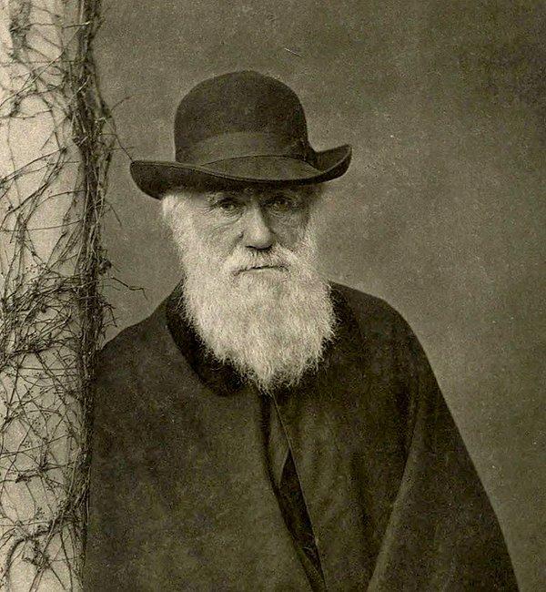 1. Charles Darwin