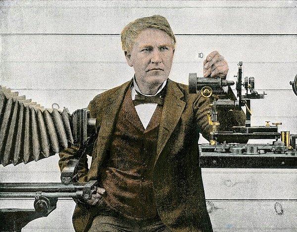 11. Thomas Edison