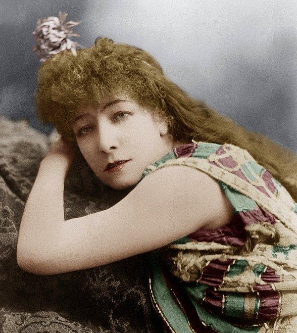 12. Sarah Bernhardt