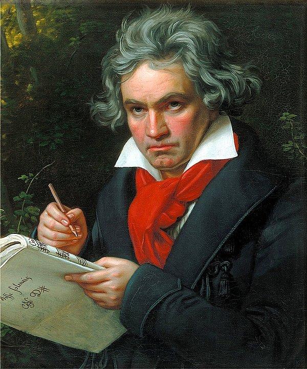 13. Ludwig Van Beethoven