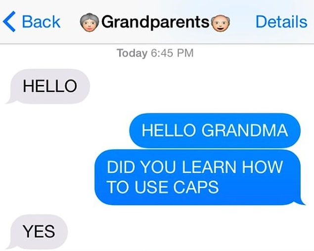 16. "This grandma, who flexes her new skills:"