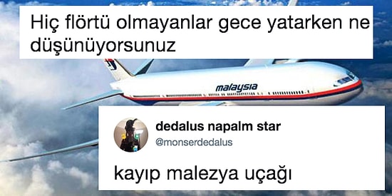 Gece Yatarken Düşündüklerini Yazan Flörtü Olmayan ve Kafası Aşırı Rahat 15 Kişi