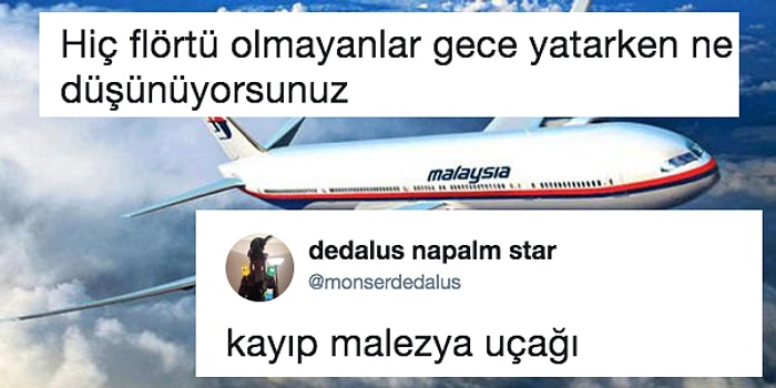 Gece Yatarken Düşündüklerini Yazan Flörtü Olmayan ve Kafası Aşırı Rahat 15 Kişi