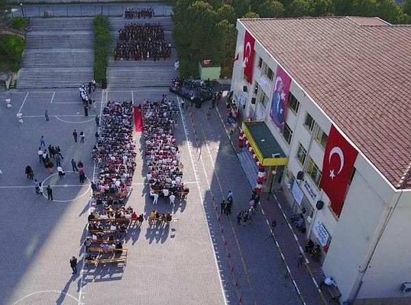 Bahçeşehir Atatürk Lisesi!
