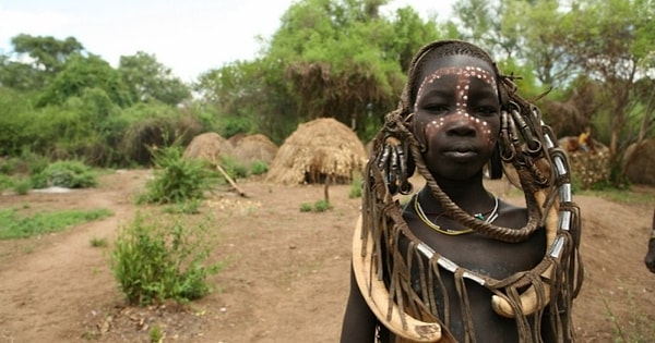 5. Назовите государственный язык Эфиопии.