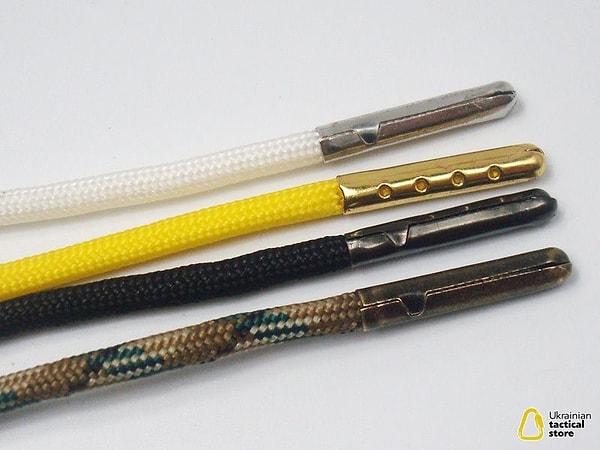 4. Как называется пластик на конце шнурков?