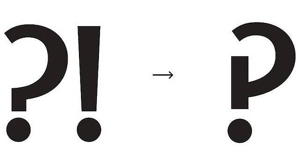 9. Вопросительный и восклицательный знаки вместе называются ...