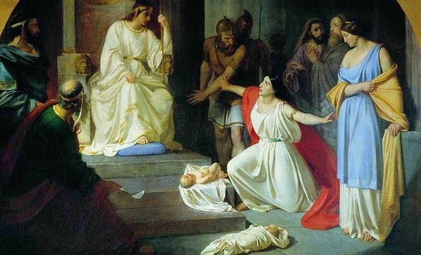 1. Этот израильский царь был известен своей мудростью.