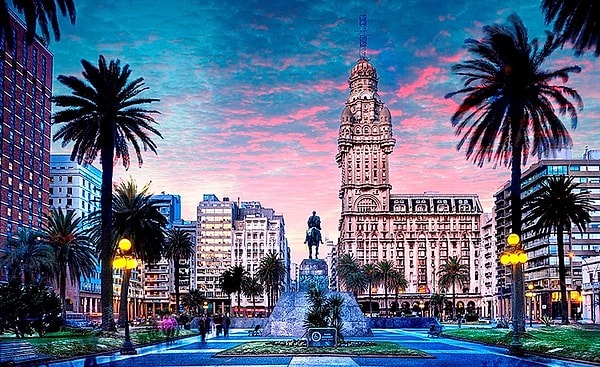 13. Монтевидео — это столица…