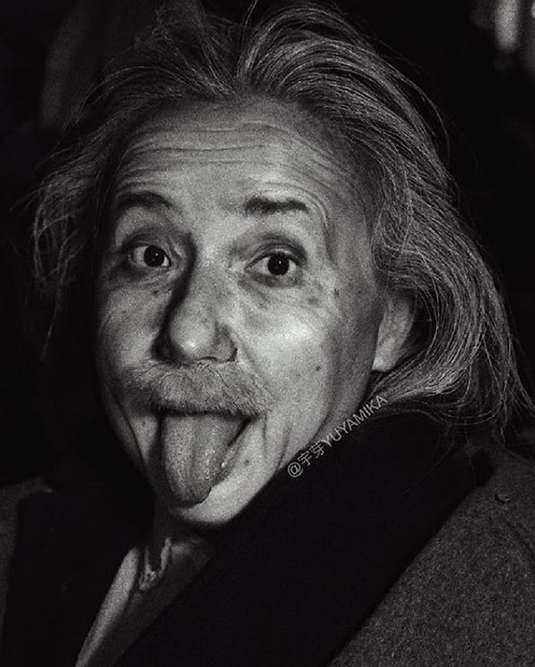 2. Albert Einstein