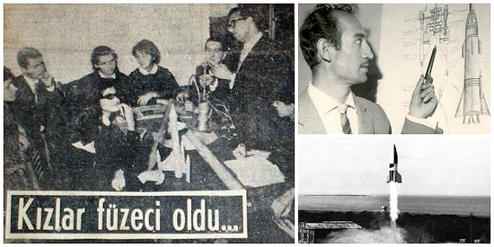 'Bizim Ne Eksiğimiz Var' Diyerek 50 Yıl Önce Uzaya Roket Fırlatan Bir Grup Liseli Gencin Başarı Öyküsü: Bandırma Füze Kulübü