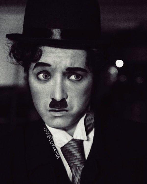 12. Charlie Chaplin