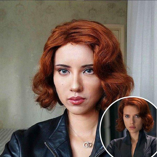 16. Scarlett Johansson, Black Widow