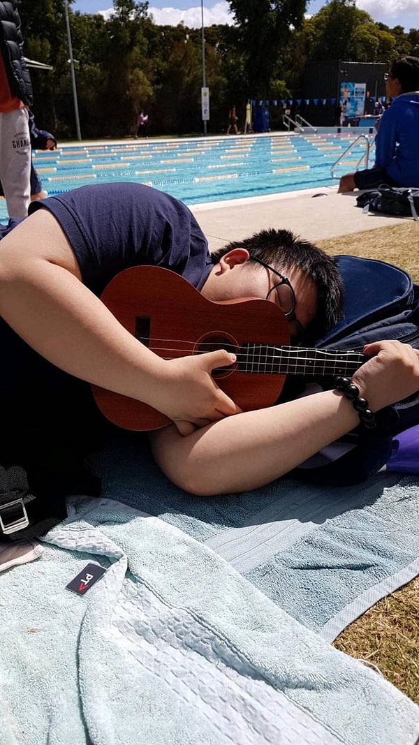 24. Ути-батюшки, кто это тут у нас спит 😍