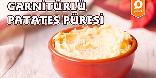 Patates Püresine Yepyeni Bir Dokunuş: Garnitürlü Patates Püresi Nasıl Yapılır?