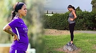 Kanadalı Kadın Futbolcu Sydney Leroux 5.5 Aylık Hamileyken Topbaşı Yaptı