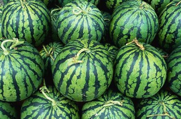 14. Oklahoma declared watermelon a vegetable and made it their official state vegetable.
