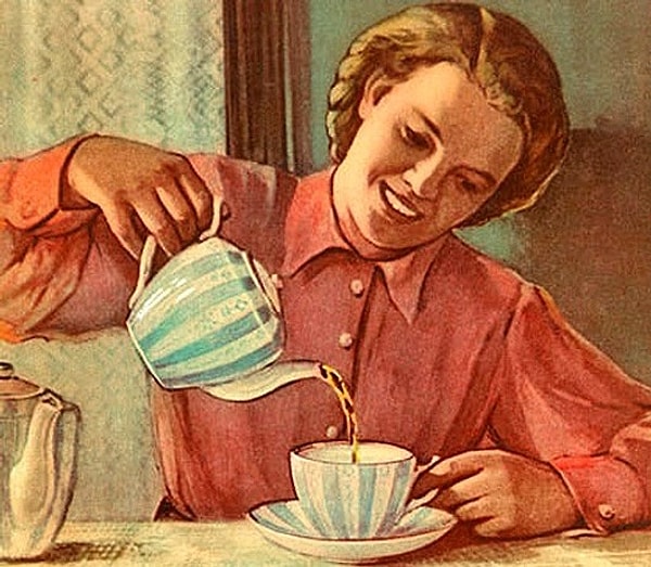 1. Какое животное было нарисовано на пачке с самым лучшим чаем?