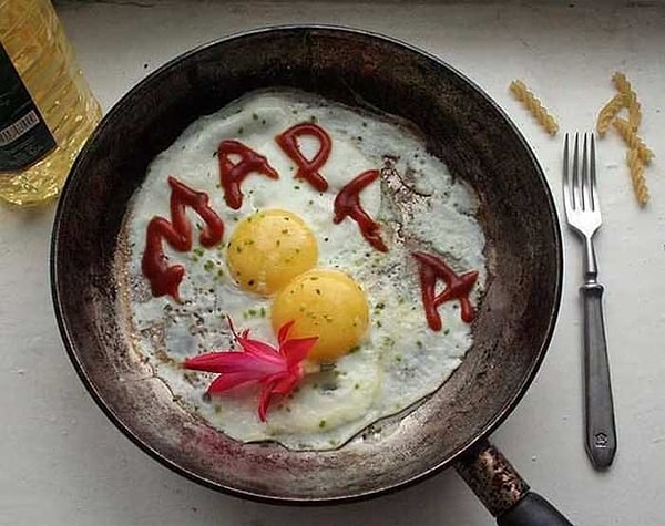 8. А макароны и масло - это элементы дизайна