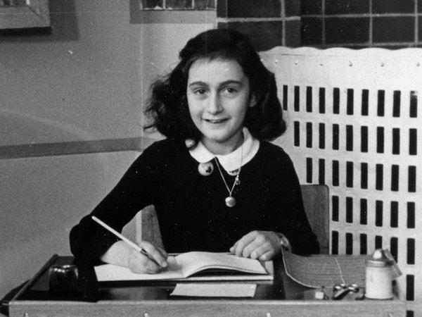 9. Henüz 13 yaşındayken yazdığı günlüklerle Nazi soykırımını tüm dünyaya duyuran bu küçük kızı da bil bakalım?