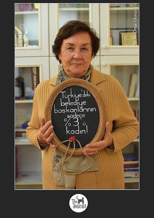 The Sanat'ın Türkiye'nin Başarılı Kadınlarıyla Gerçekleştirdiği 'Kadınlar Gösteriyor' Projesini Mutlaka Görmelisiniz!
