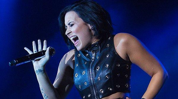 18. Demi Lovato
