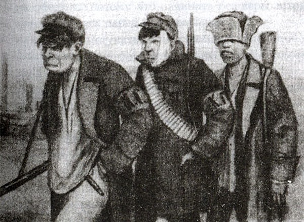 9. Как называется песня, в которой поется "Кто был ничем, тот станет всем"?