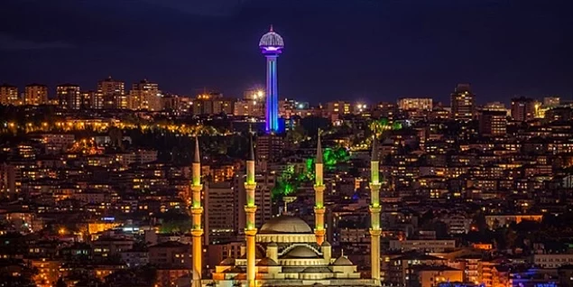 Ankara 2.001.664 kişi