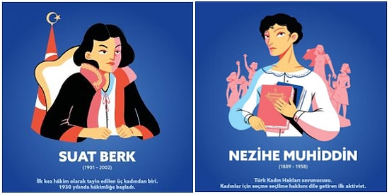 Avrupa Birliği Türkiye Delegasyonu'ndan 8 Mart Dünya Kadınlar Günü'ne Özel Anlamlı Kampanya: Türkiye'nin Öncü Kadınları!