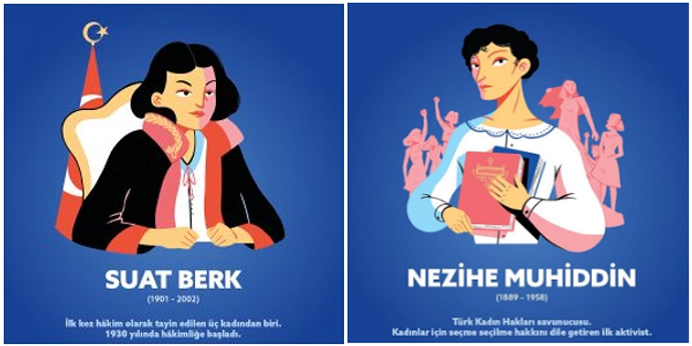 Avrupa Birliği Türkiye Delegasyonu'ndan 8 Mart Dünya Kadınlar Günü'ne Özel Anlamlı Kampanya: Türkiye'nin Öncü Kadınları!