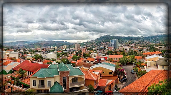 7. Столицей какого государства является город Тегусигальпа?