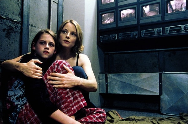 'Panic Room' filmini belki biliyorsunuzdur.