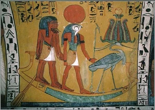 1. Mısır mitolojisinde en önemli tanrı olan, Güneş'in Ulu Tanrısı olarak adlandırılan tanrının adı nedir?