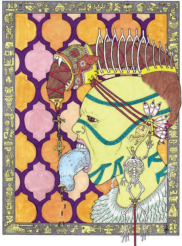 12. "Повторяющийся на протяжении 8-ми лет сон".