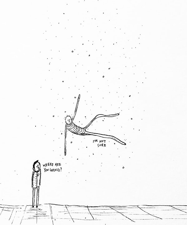 18. - Куда ты направляешься? - Точно не знаю.