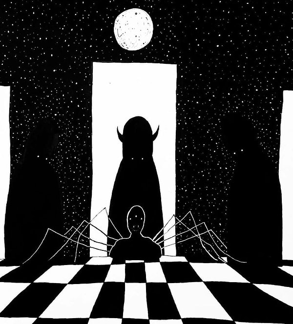 19. "Вот так выглядел мой недавний и очень странный сон".