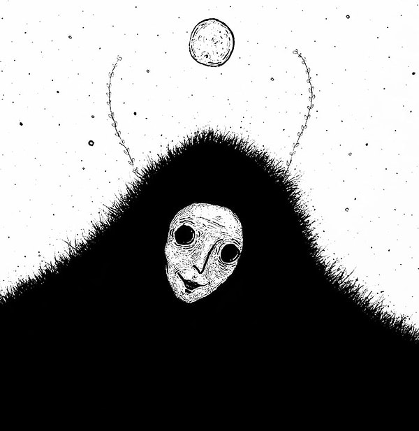 20. "Я решил вздремнуть на диване и увидел это прямо перед тем, как проснуться".