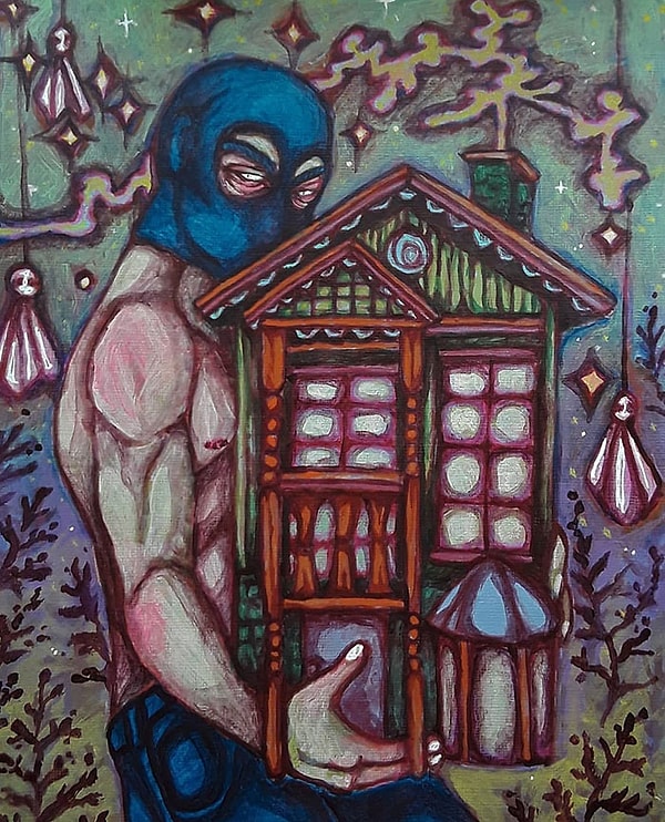 26. "Мне приснилось, как мужчина в маске предлагал мне крошечный дом".