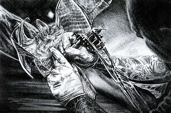 29. Жуткая тату